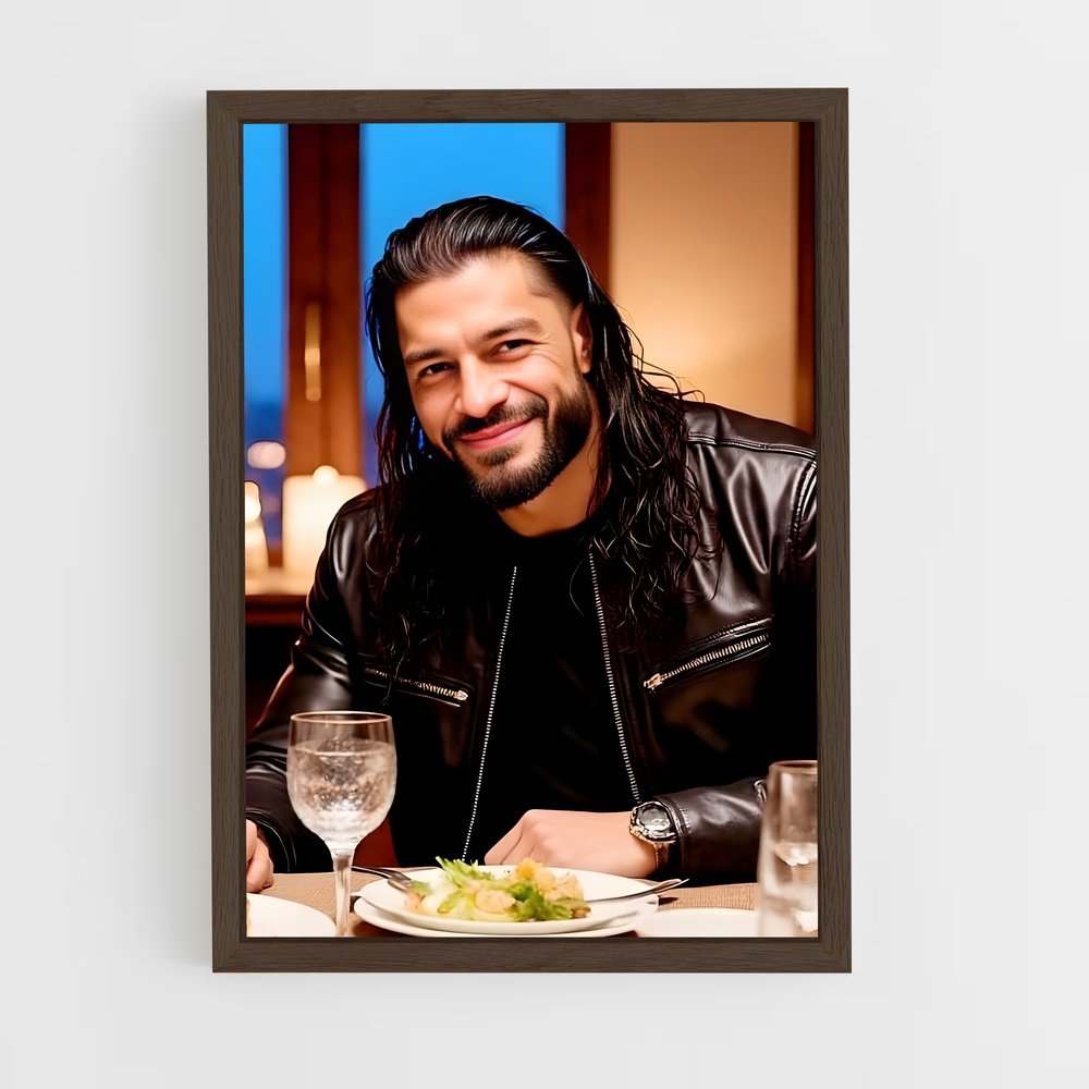 Poster Repas Épique (vue 5)